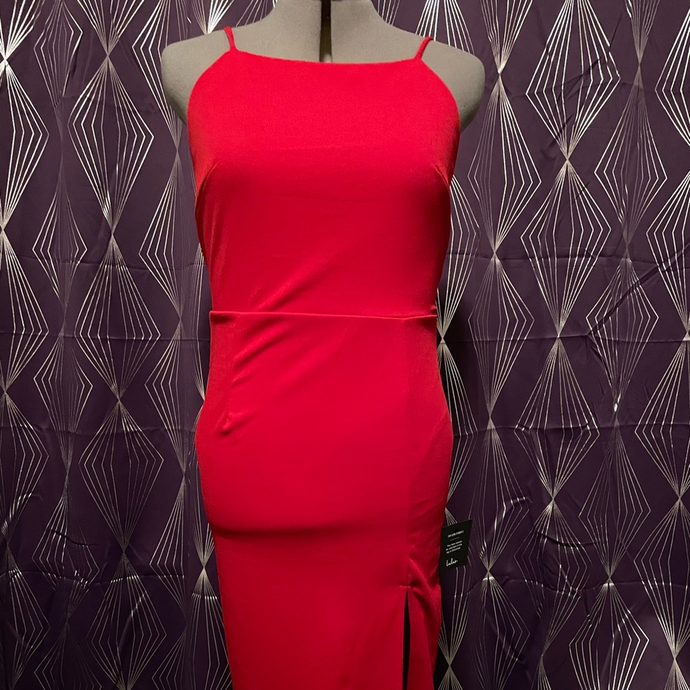 Sexy Red Dress